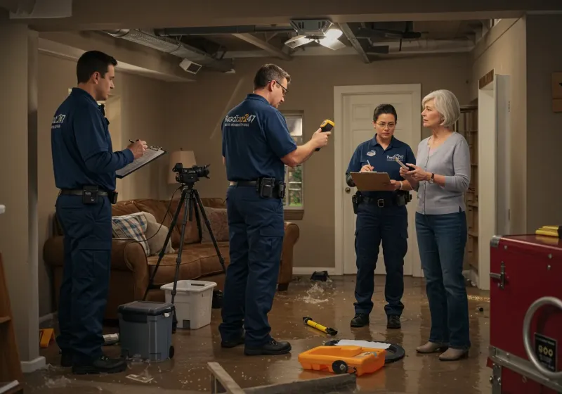 Water Damage Assessment and Insurance Documentation process in Fort Wright, KY