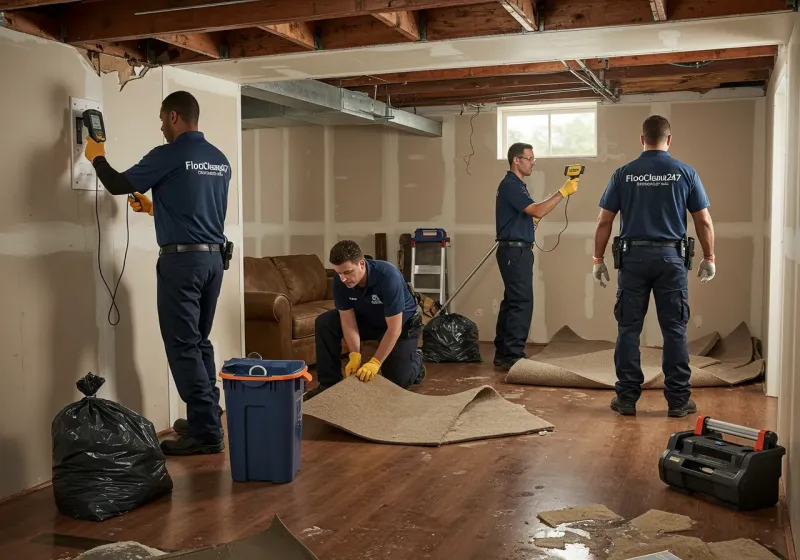 Flood DamageMaterial Assessment and Debris Removal process in Fort Wright, KY