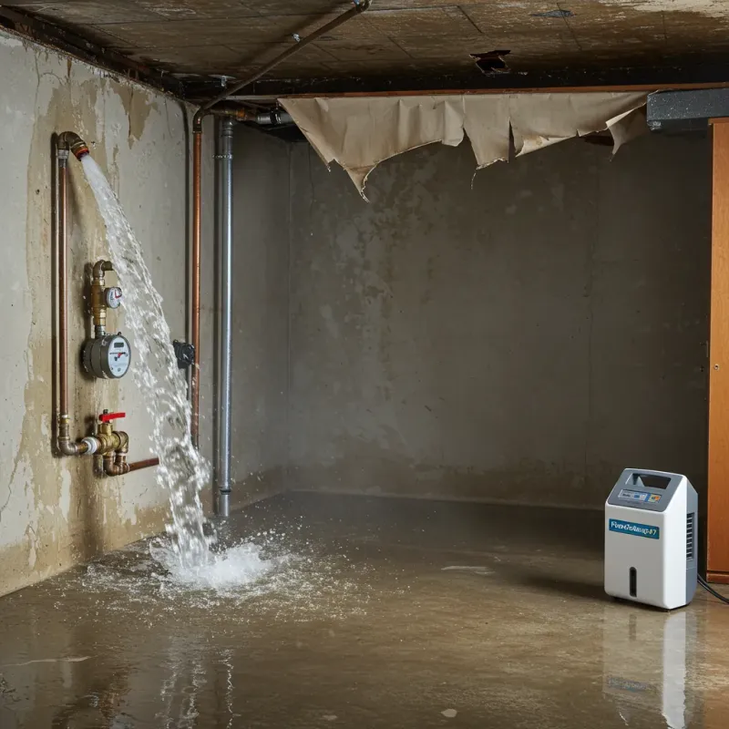 Pipe Burst and Leak Restoration in Fort Wright, KY
