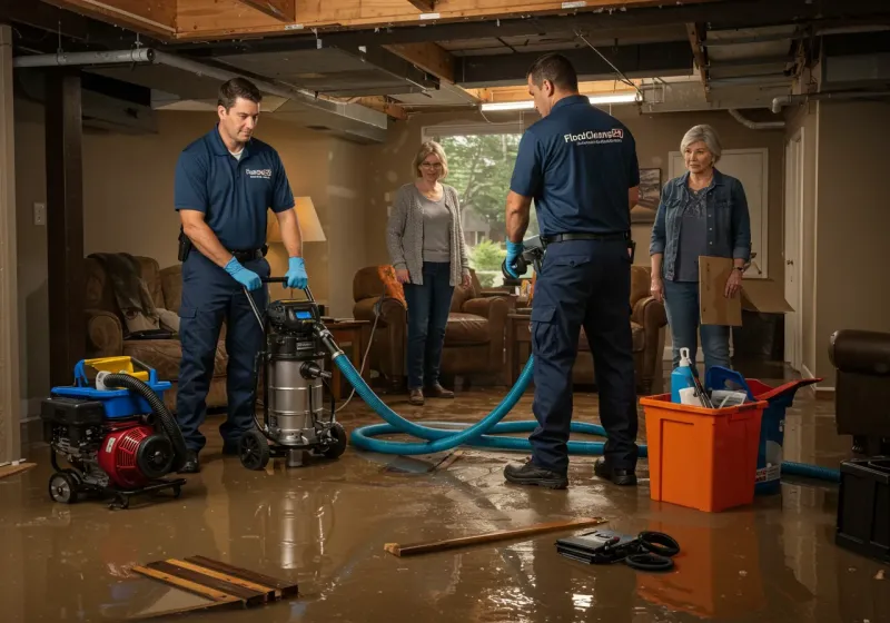 Basement Water Extraction and Removal Techniques process in Fort Wright, KY