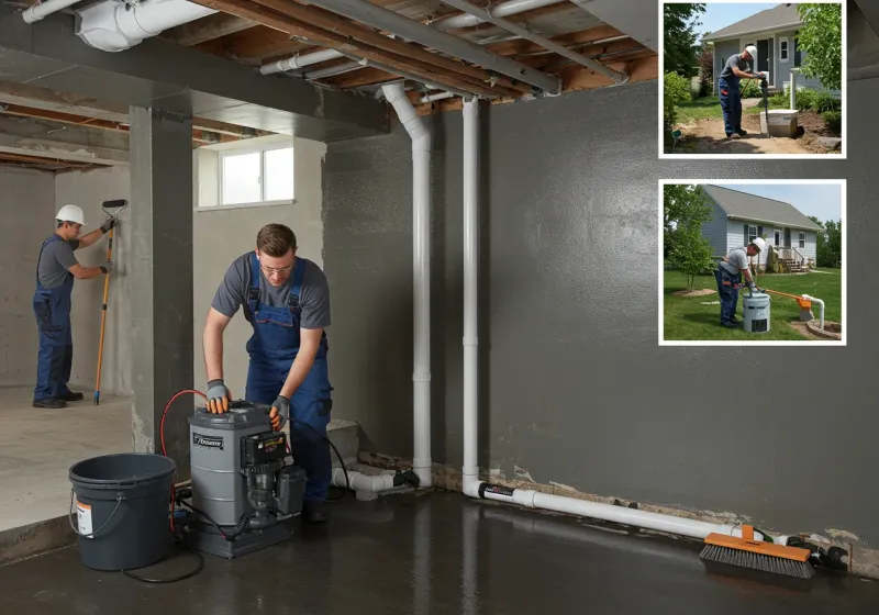 Basement Waterproofing and Flood Prevention process in Fort Wright, KY